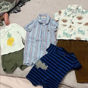 Baby boy outfits